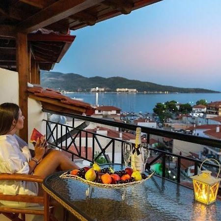 Anna Maria Views Apartment Neos Marmaras Ngoại thất bức ảnh