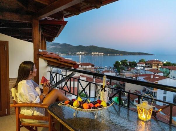 Anna Maria Views Apartment Neos Marmaras Ngoại thất bức ảnh