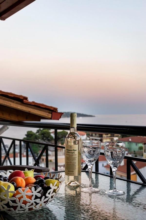 Anna Maria Views Apartment Neos Marmaras Ngoại thất bức ảnh