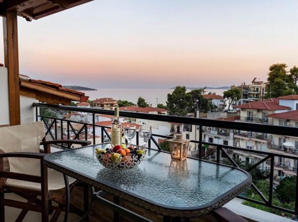Anna Maria Views Apartment Neos Marmaras Ngoại thất bức ảnh