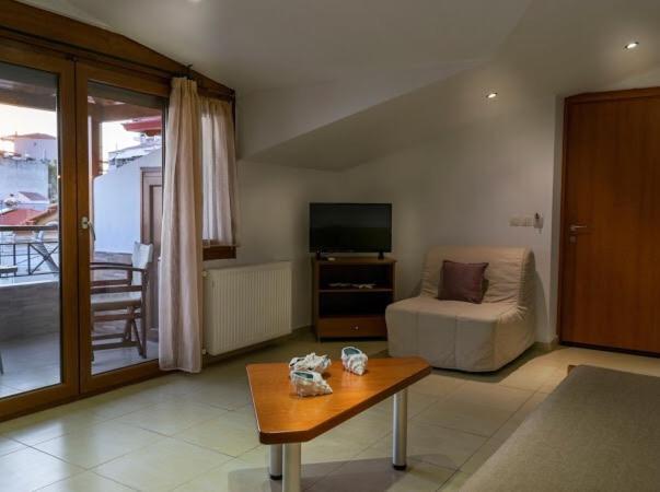 Anna Maria Views Apartment Neos Marmaras Ngoại thất bức ảnh