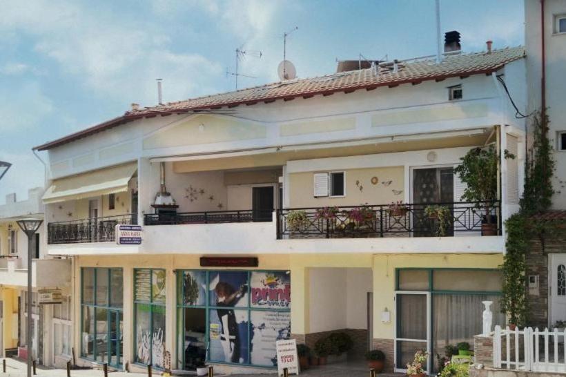 Anna Maria Views Apartment Neos Marmaras Ngoại thất bức ảnh