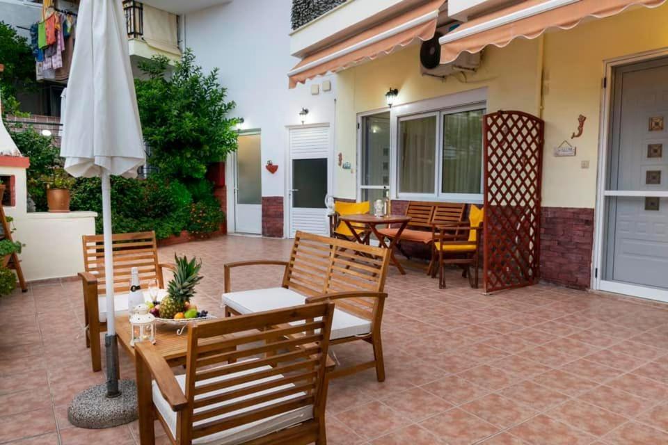 Anna Maria Views Apartment Neos Marmaras Ngoại thất bức ảnh