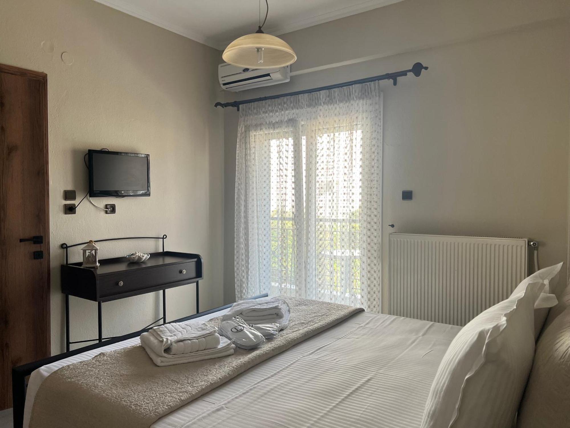 Anna Maria Views Apartment Neos Marmaras Ngoại thất bức ảnh