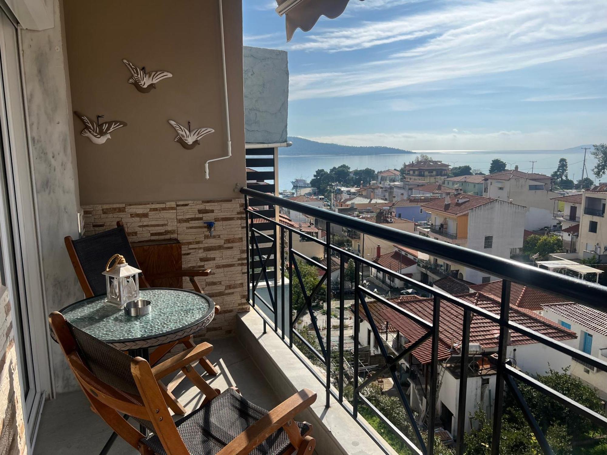 Anna Maria Views Apartment Neos Marmaras Ngoại thất bức ảnh