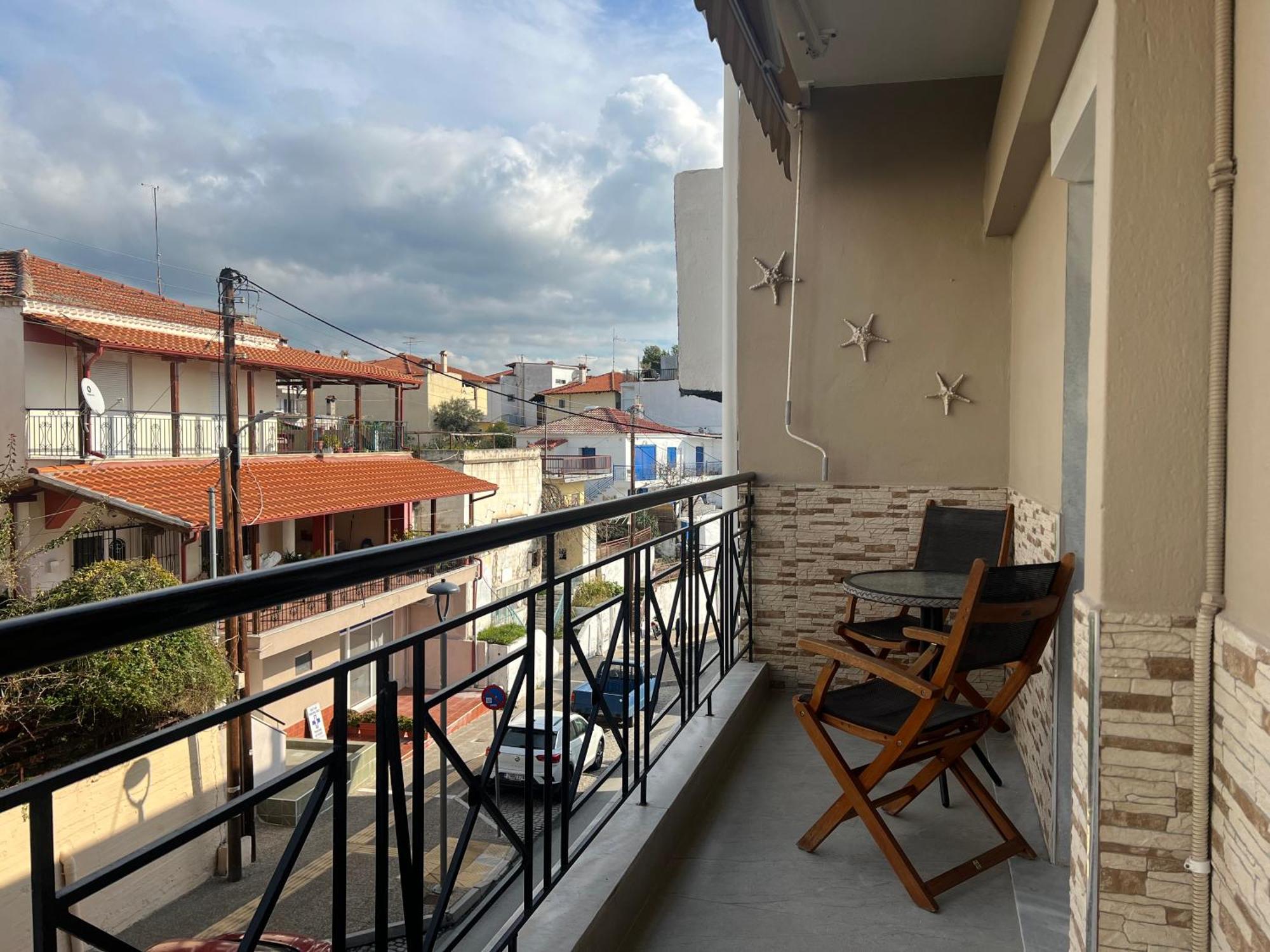 Anna Maria Views Apartment Neos Marmaras Ngoại thất bức ảnh