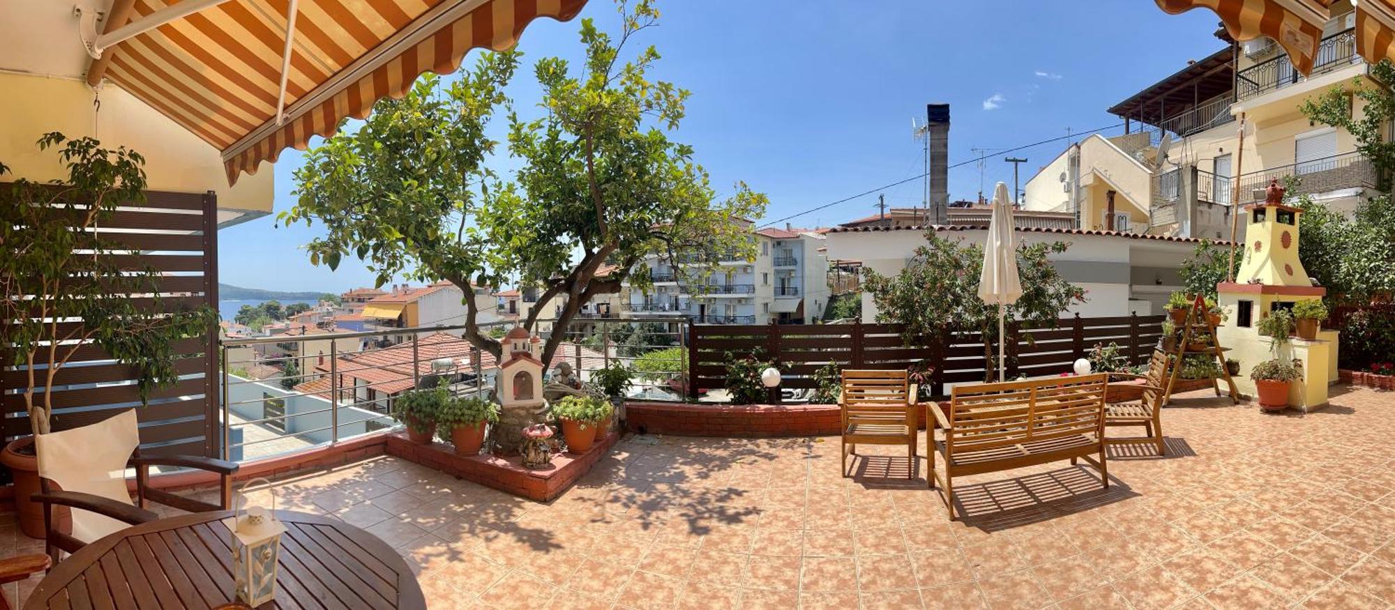 Anna Maria Views Apartment Neos Marmaras Ngoại thất bức ảnh