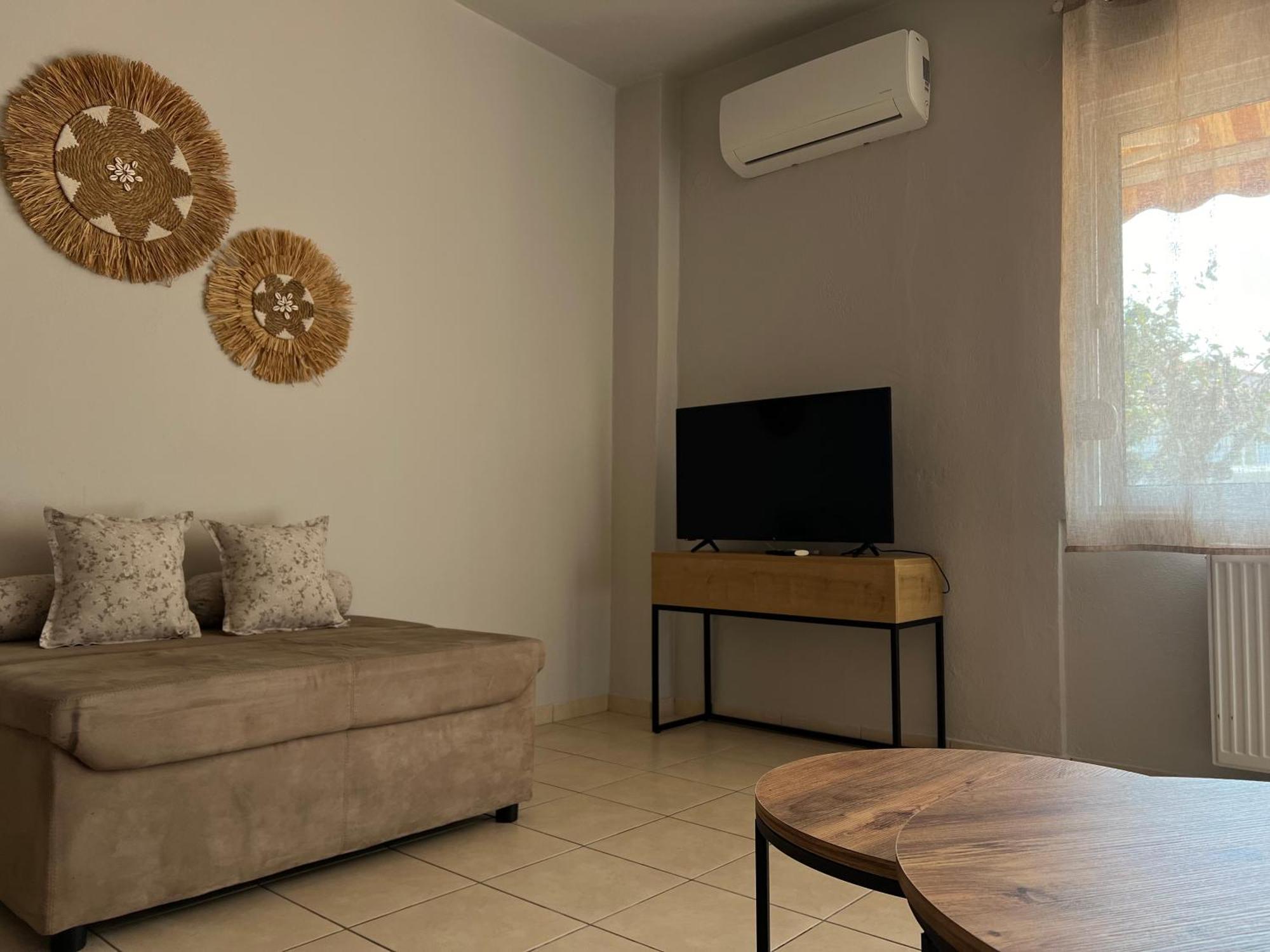 Anna Maria Views Apartment Neos Marmaras Ngoại thất bức ảnh