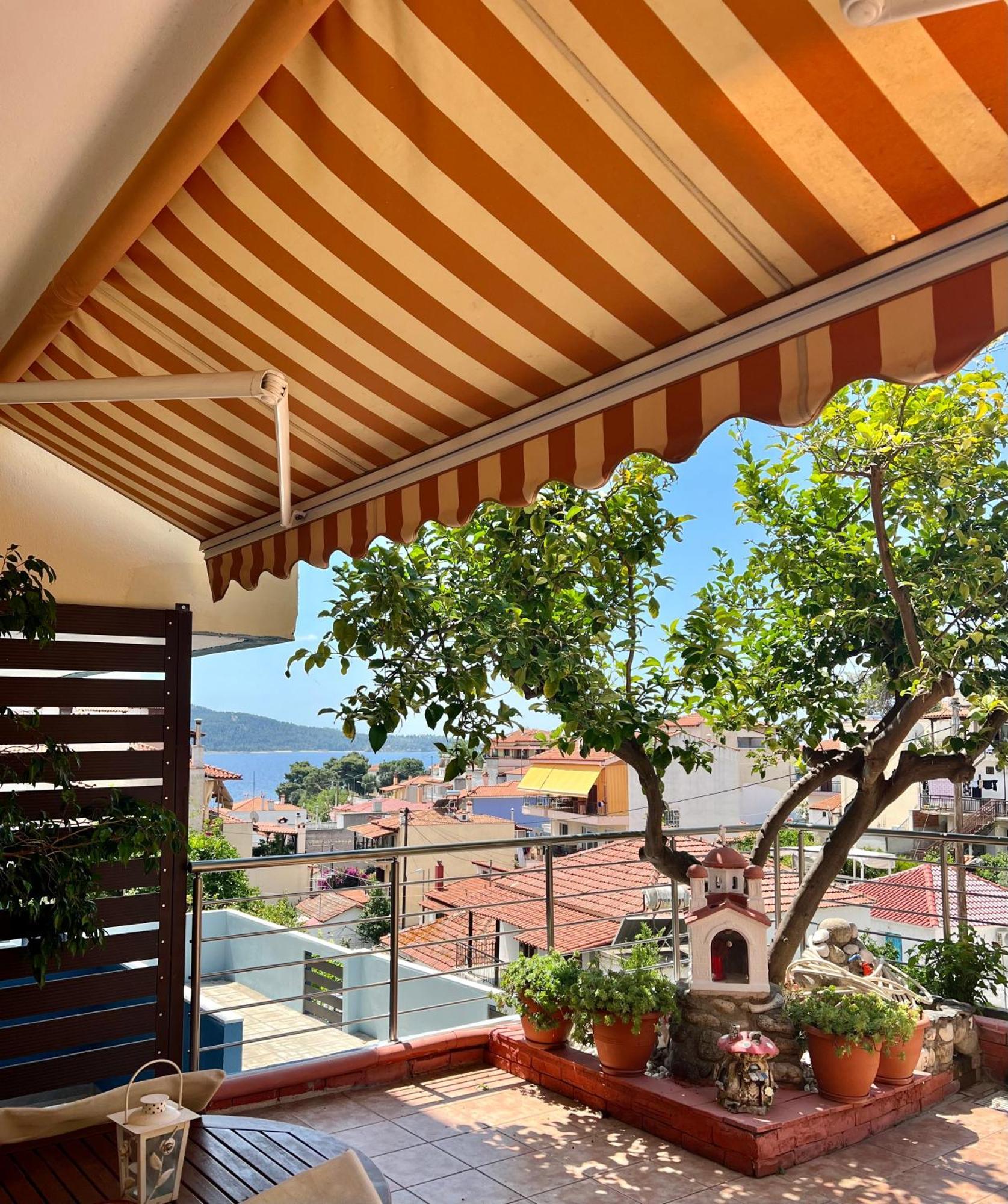 Anna Maria Views Apartment Neos Marmaras Ngoại thất bức ảnh
